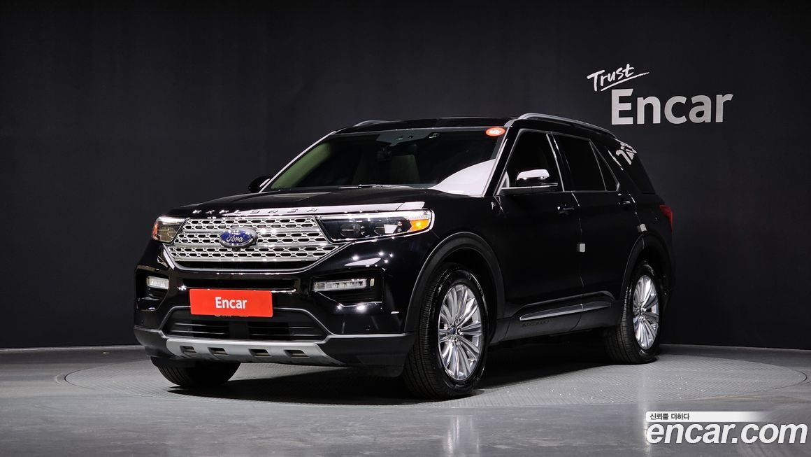 Ford Explorer 2022