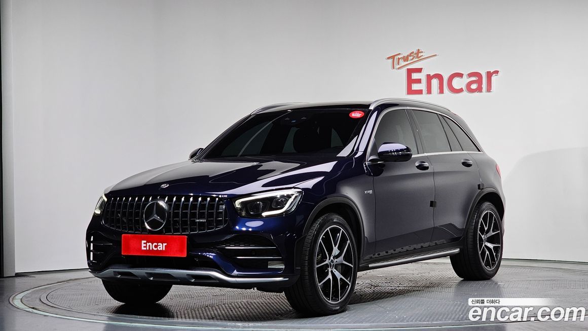 Mercedes-Benz GLC-Class 2021