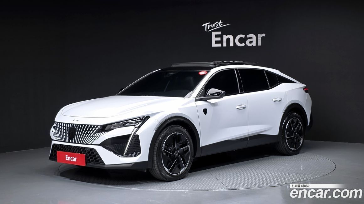 Peugeot 408 2024