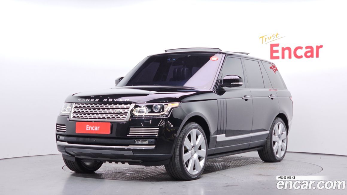 Land Rover Range Rover 2016
