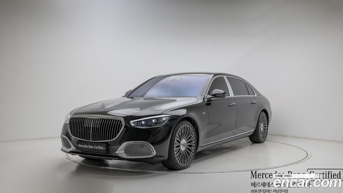 Mercedes-Benz S-Class 2025