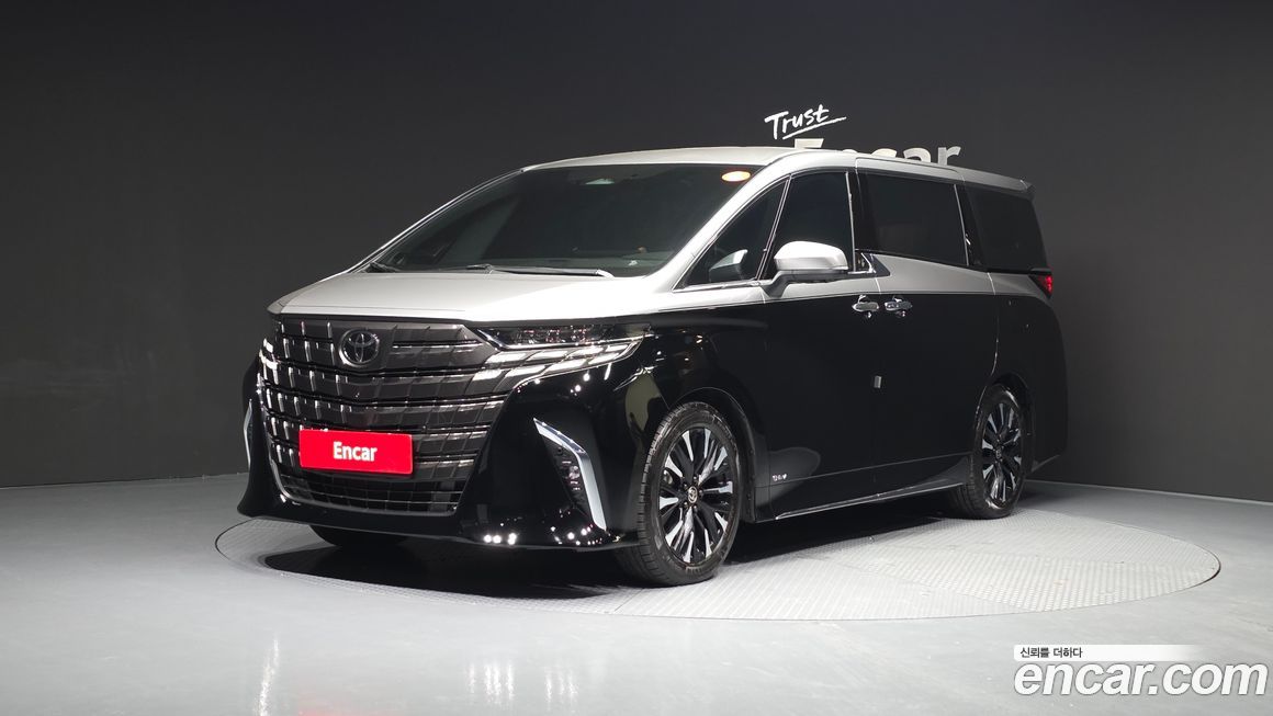 Toyota Alphard 2025