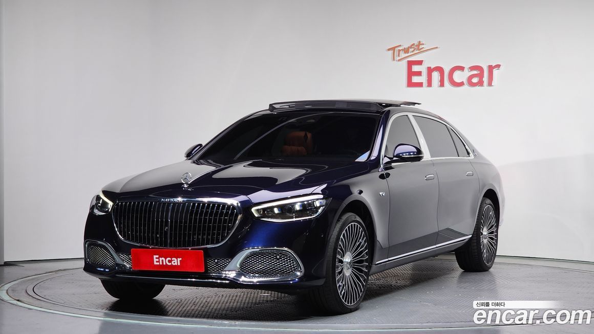 Mercedes-Benz S-Class 2022