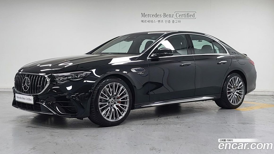 Mercedes-Benz E-Class 2025