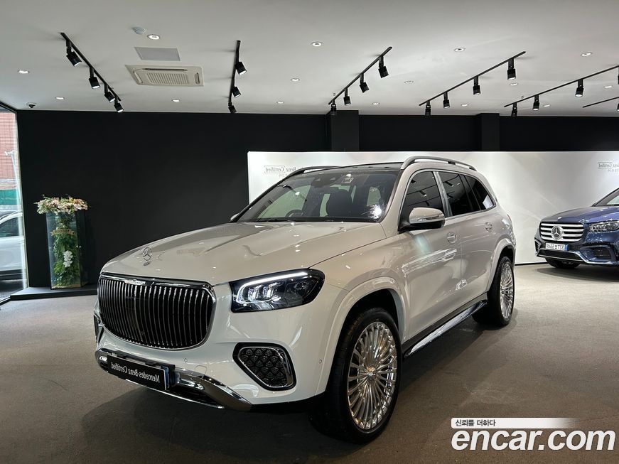 Mercedes-Benz GLS-Class 2025