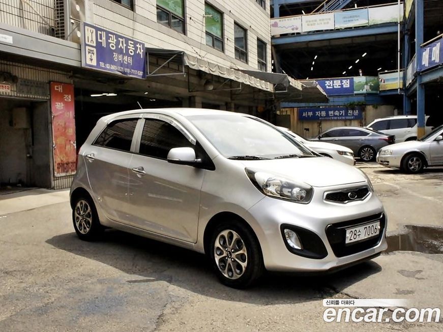 Kia morning 2012