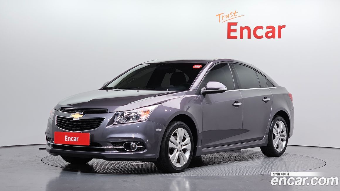 ChevroletGMDaewoo Cruze 2014