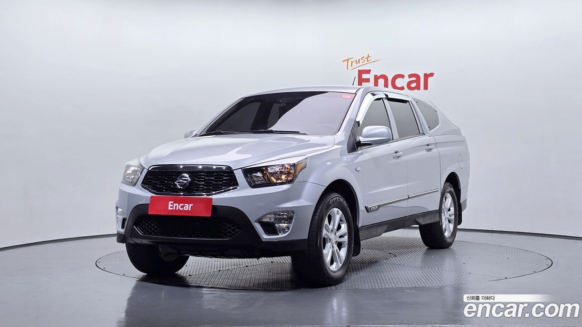 KG_Mobility_Ssangyong KORANDO 2017