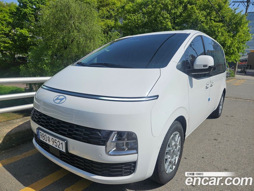 Hyundai Staria 2026