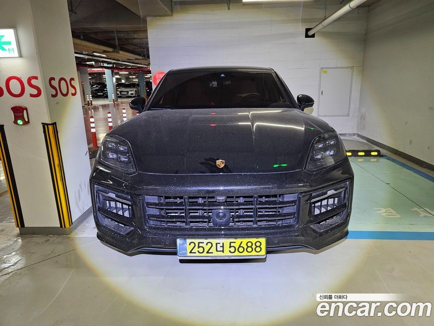 Porsche Cayenne 2024