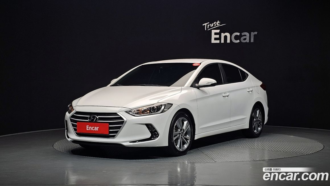Hyundai AVANTE 2017