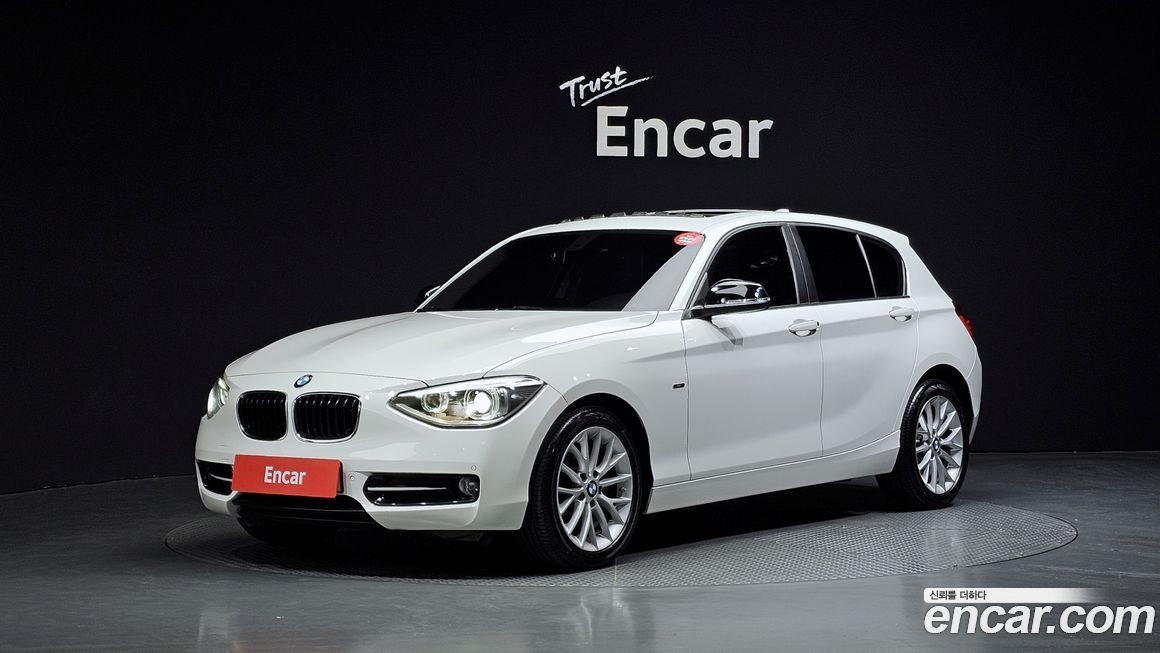 BMW 1-Series 2015