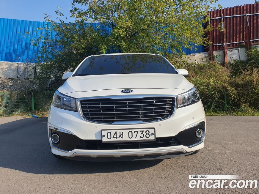 Kia Canival 2016
