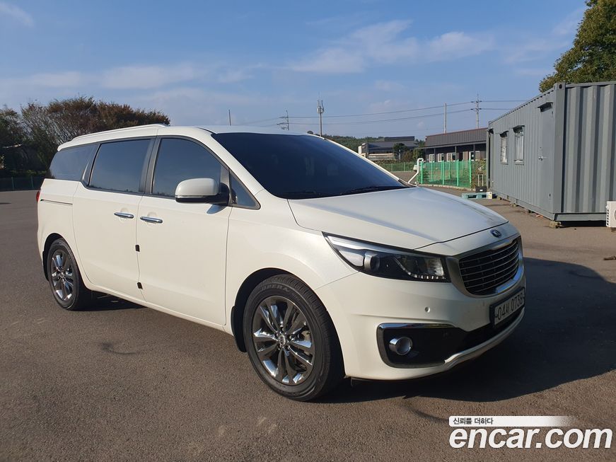 Kia Canival 2016