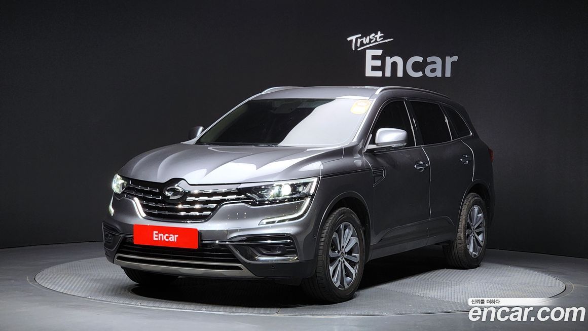 Renault-KoreaSamsung QM6 2020