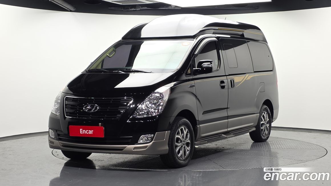 Hyundai Starex 2017