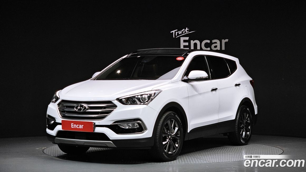 Hyundai Santafe 2018
