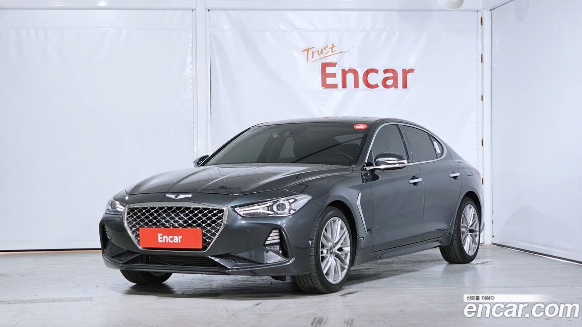 Genesis G70 2019