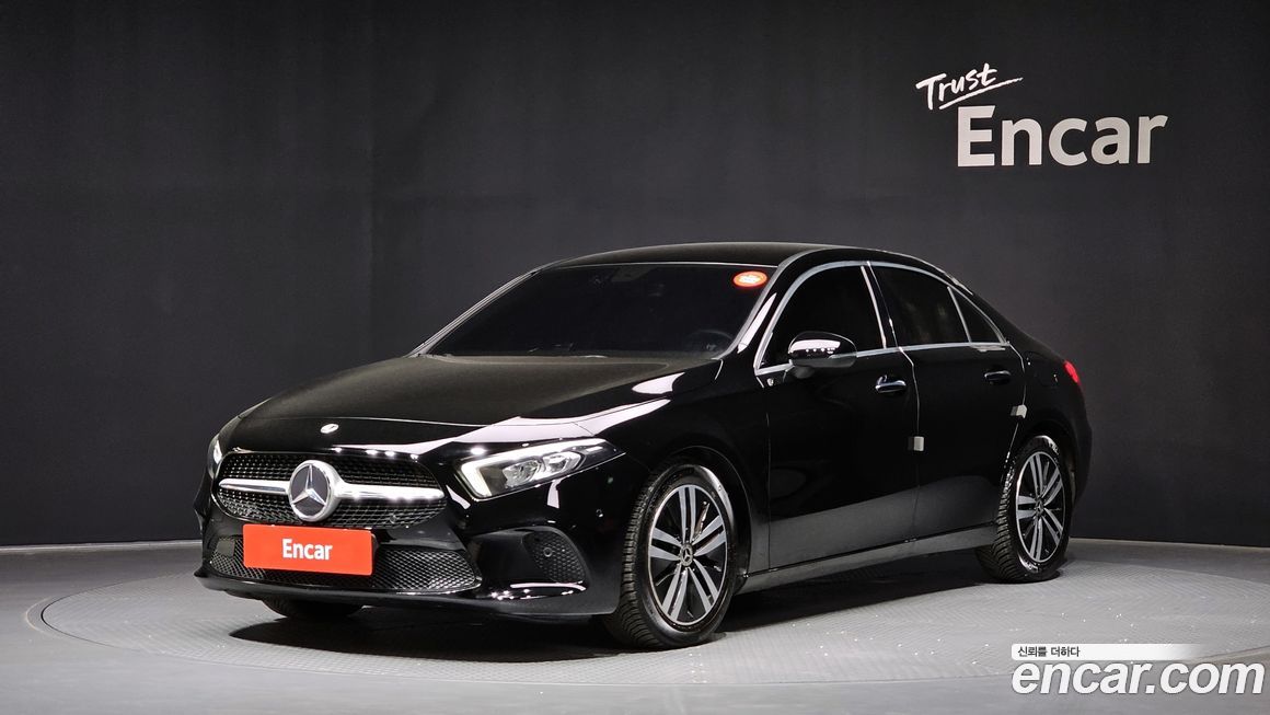 Mercedes-Benz A-Class 2021