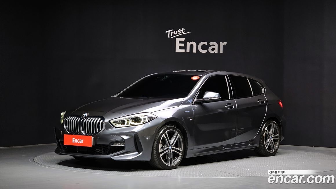BMW 1-Series 2021