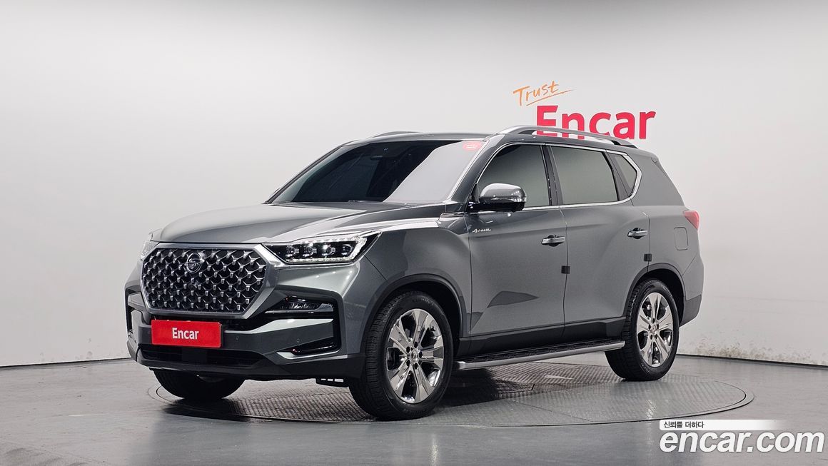 KG_Mobility_Ssangyong Rexton 2021