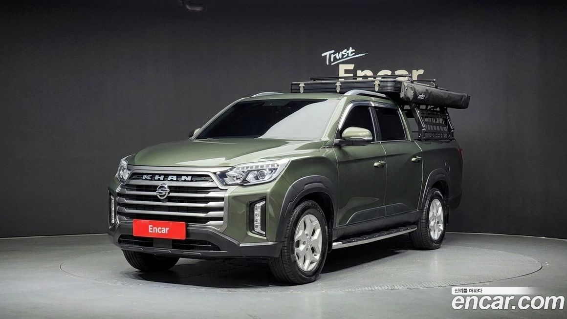 KG_Mobility_Ssangyong Rexton 2021