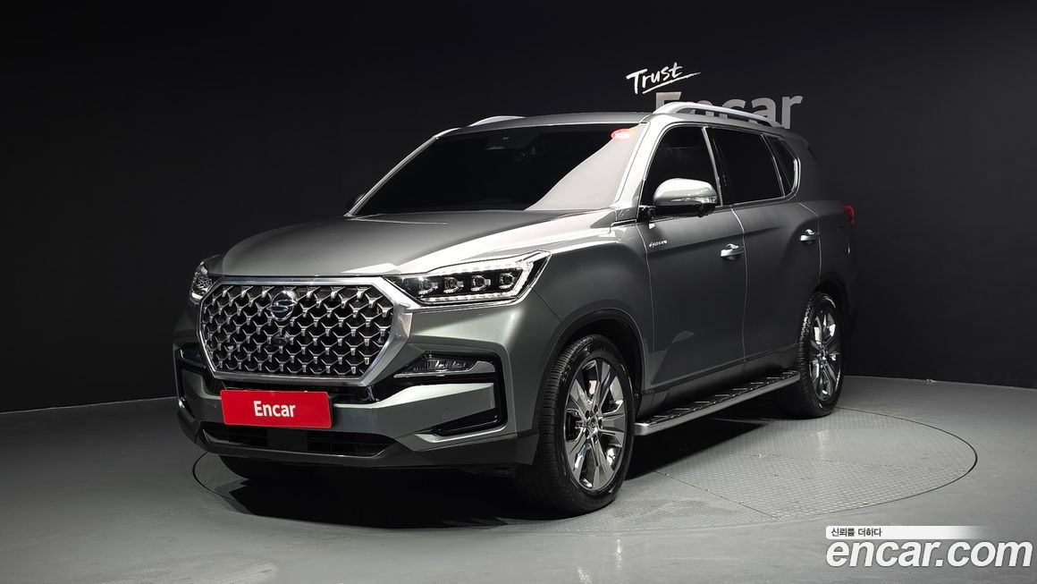 KG_Mobility_Ssangyong Rexton 2022