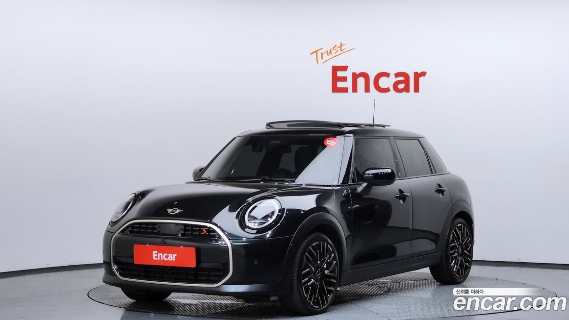 Mini Cooper 2025