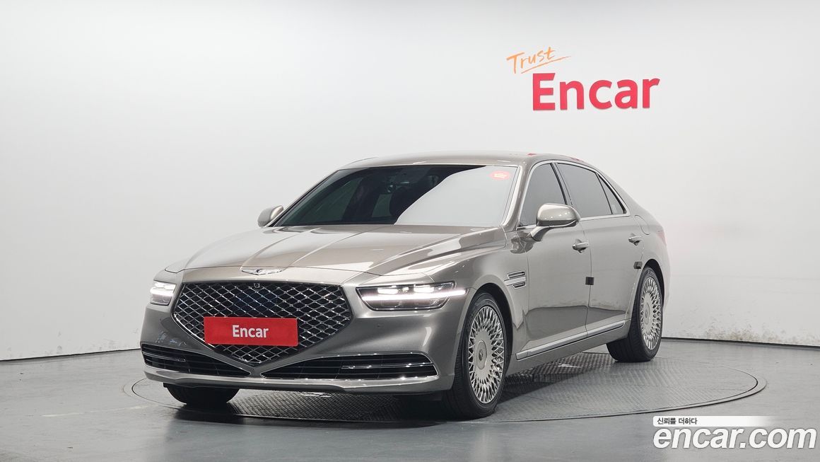 Genesis G90 2019
