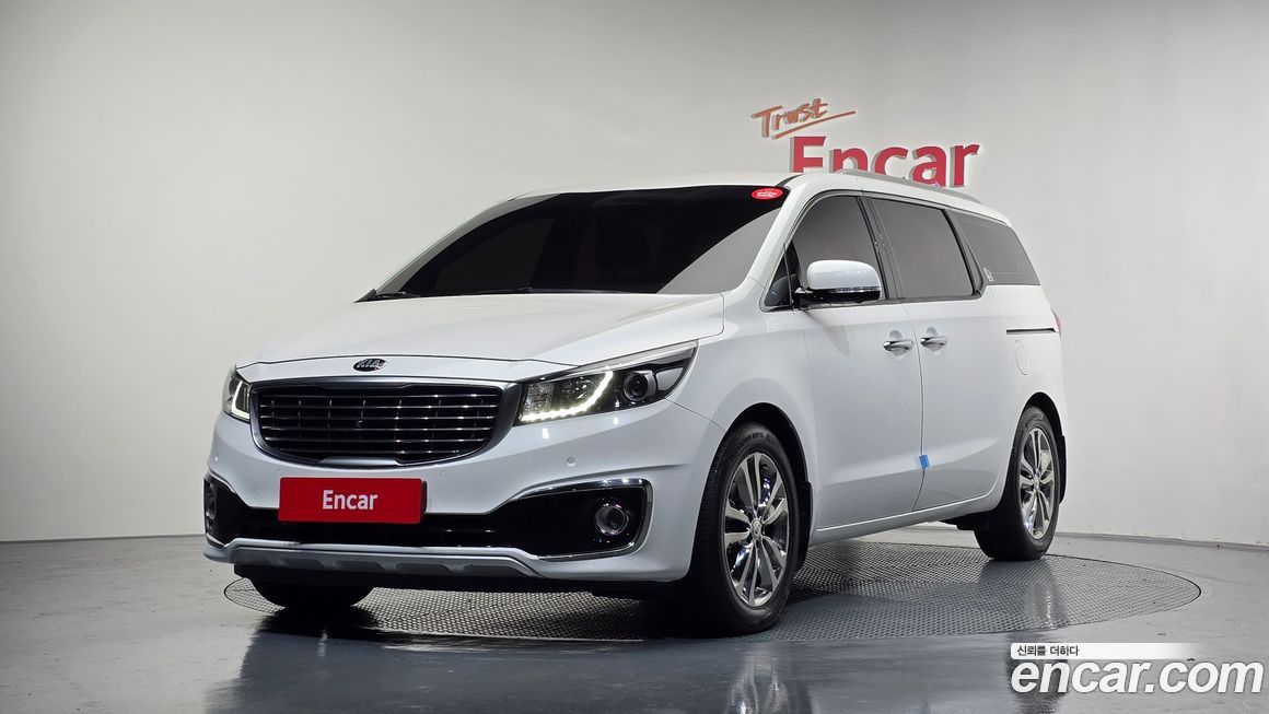 Kia Canival 2018