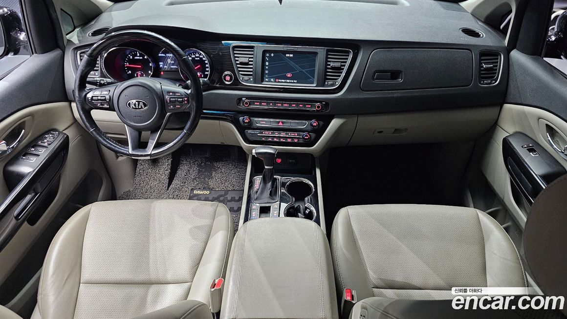 Kia Canival 2019