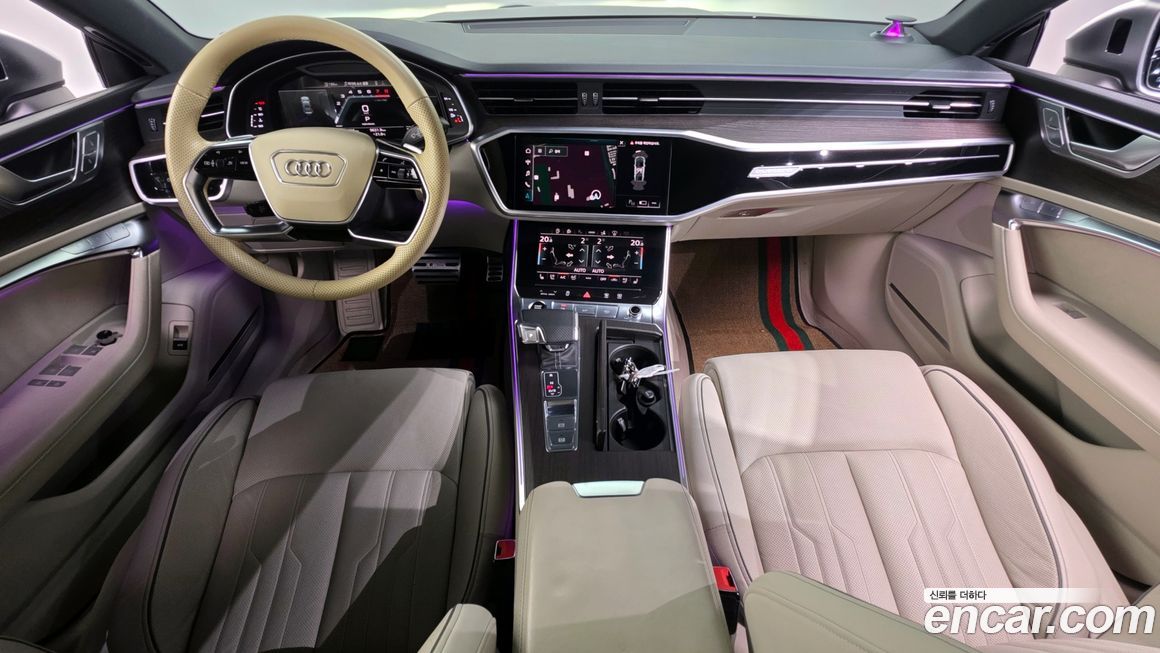 Audi A7 2022