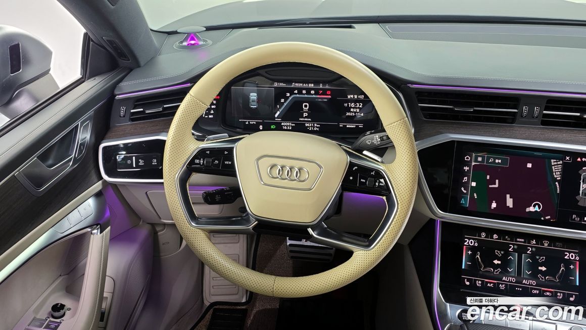 Audi A7 2022