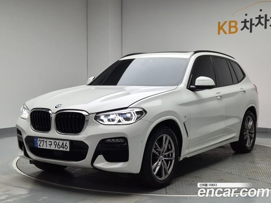 BMW X3 2021
