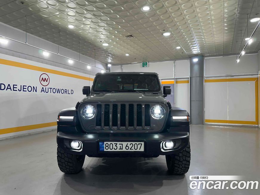 Jeep Gladiator 2021