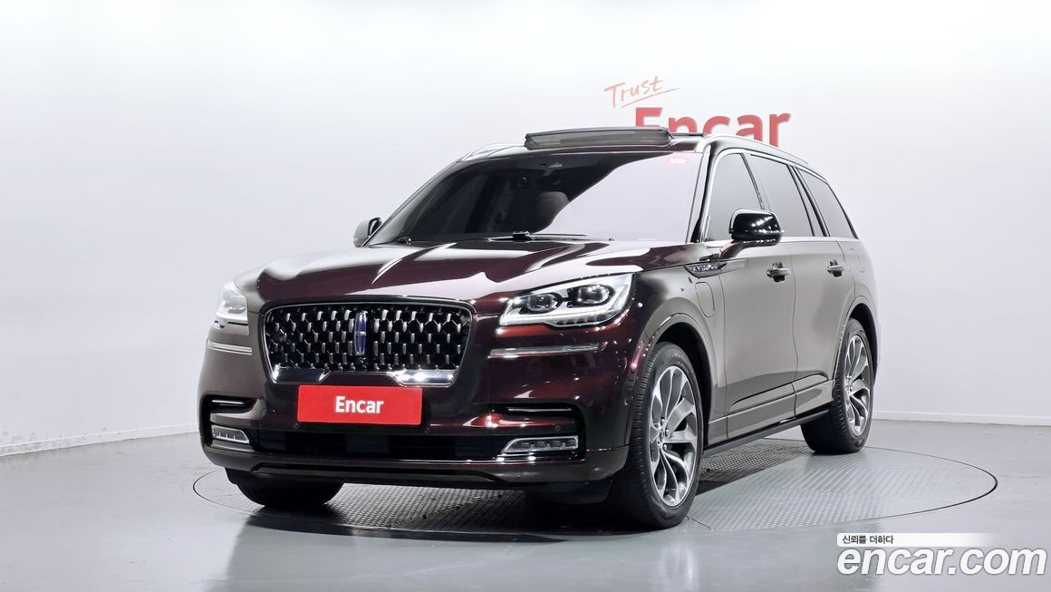 Lincoln Aviator 2020