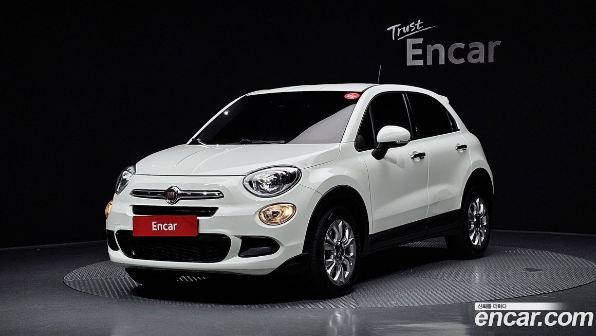 Fiat 500X 2016