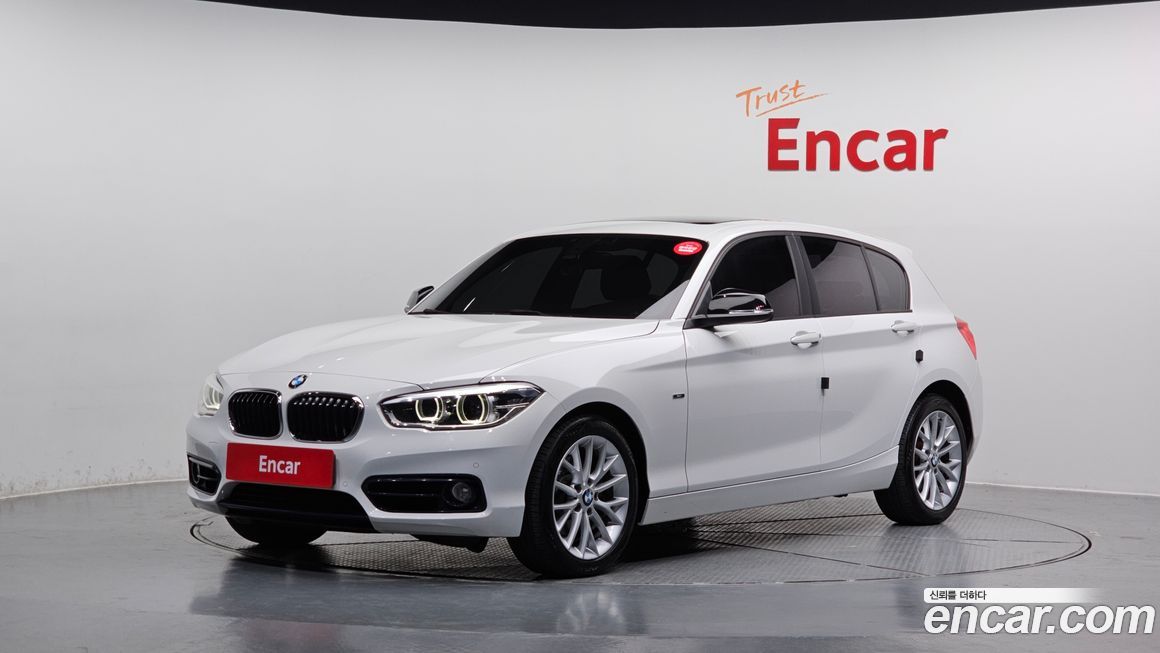 BMW 1-Series 2016