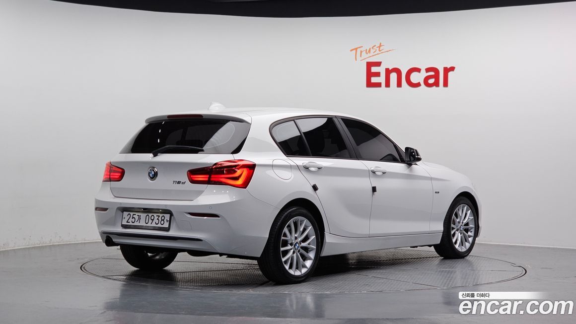 BMW 1-Series 2016