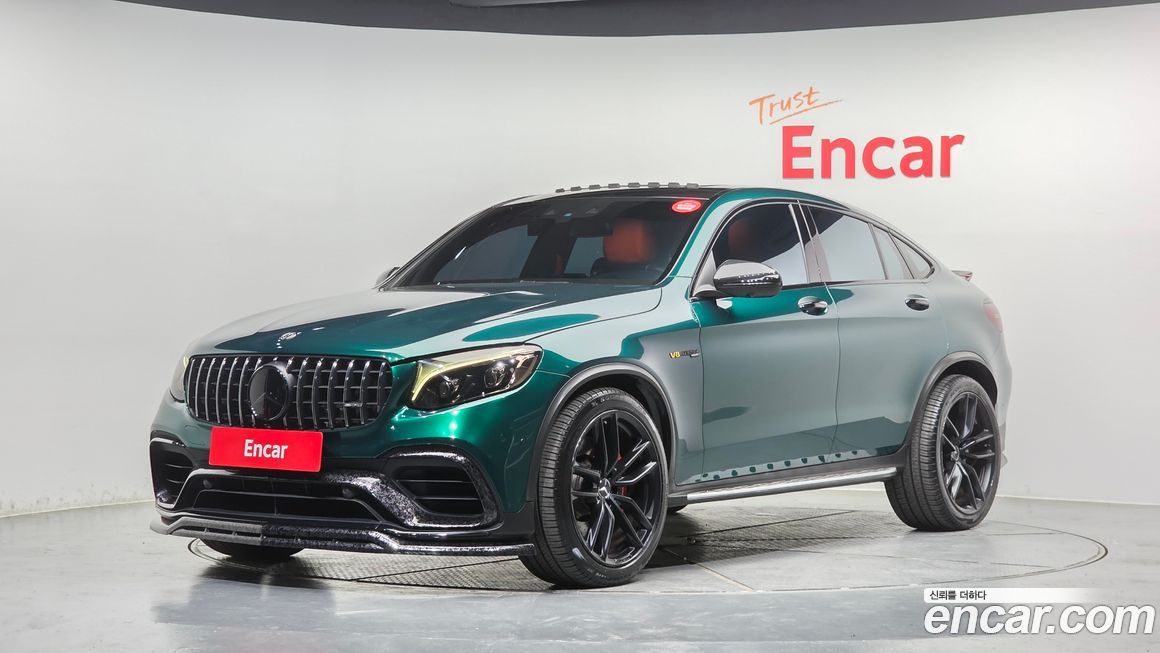 Mercedes-Benz GLC-Class 2019