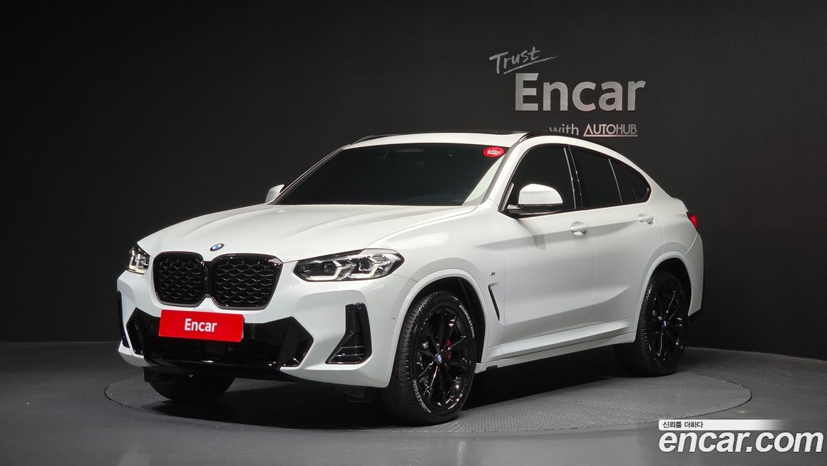 BMW X4 2025