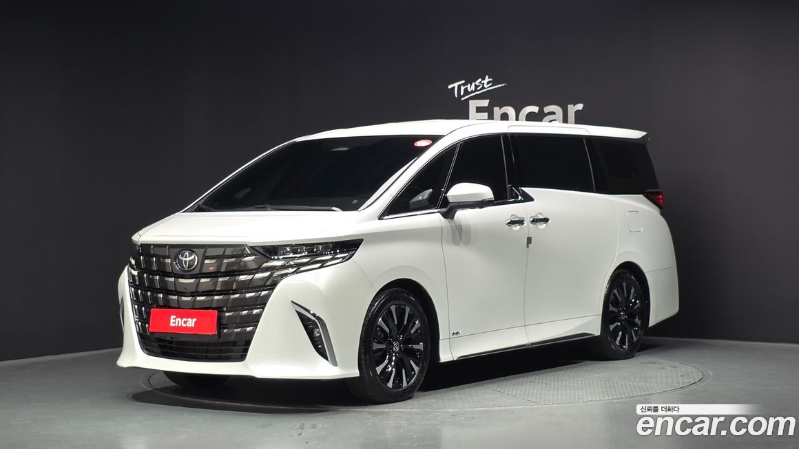 Toyota Alphard 2025