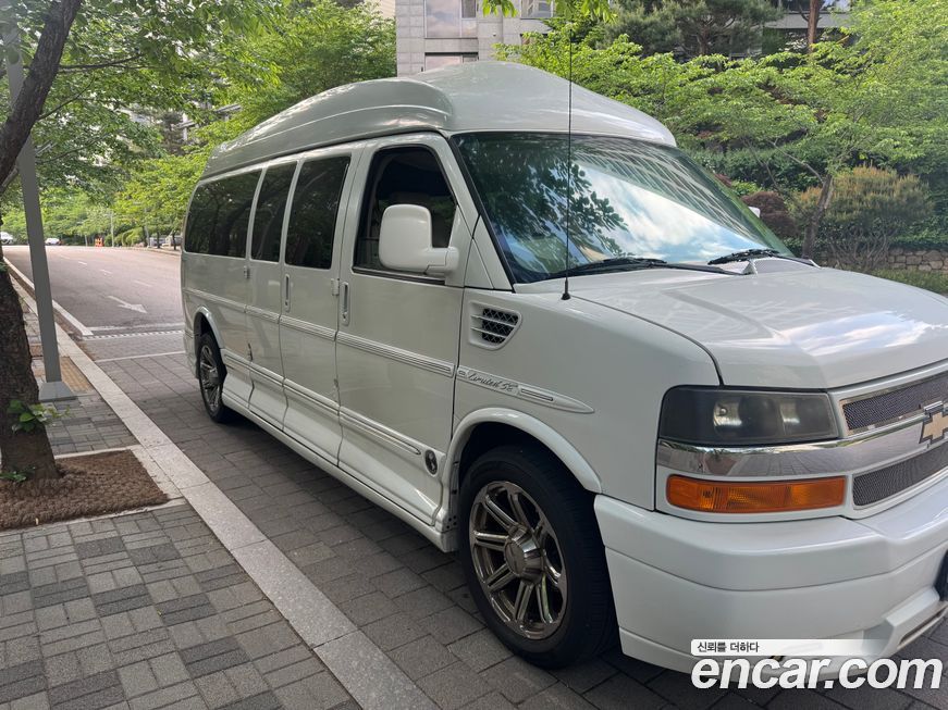 Chevrolet Express Van 2014