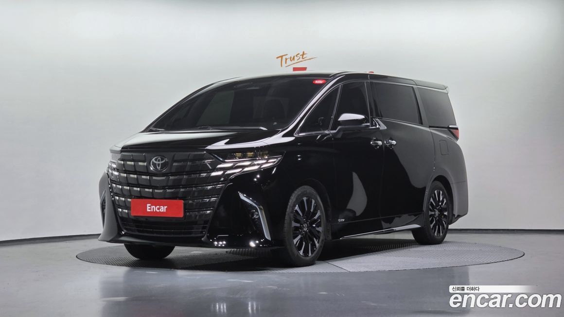 Toyota Alphard 2025