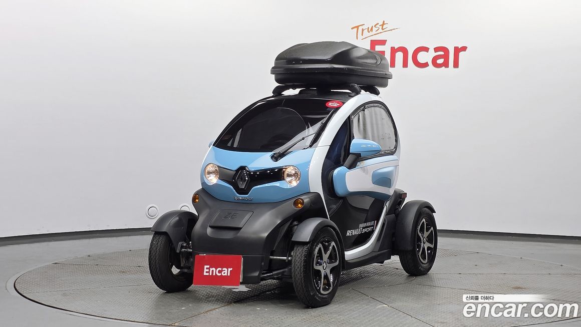 Renault-KoreaSamsung Twizy 2018