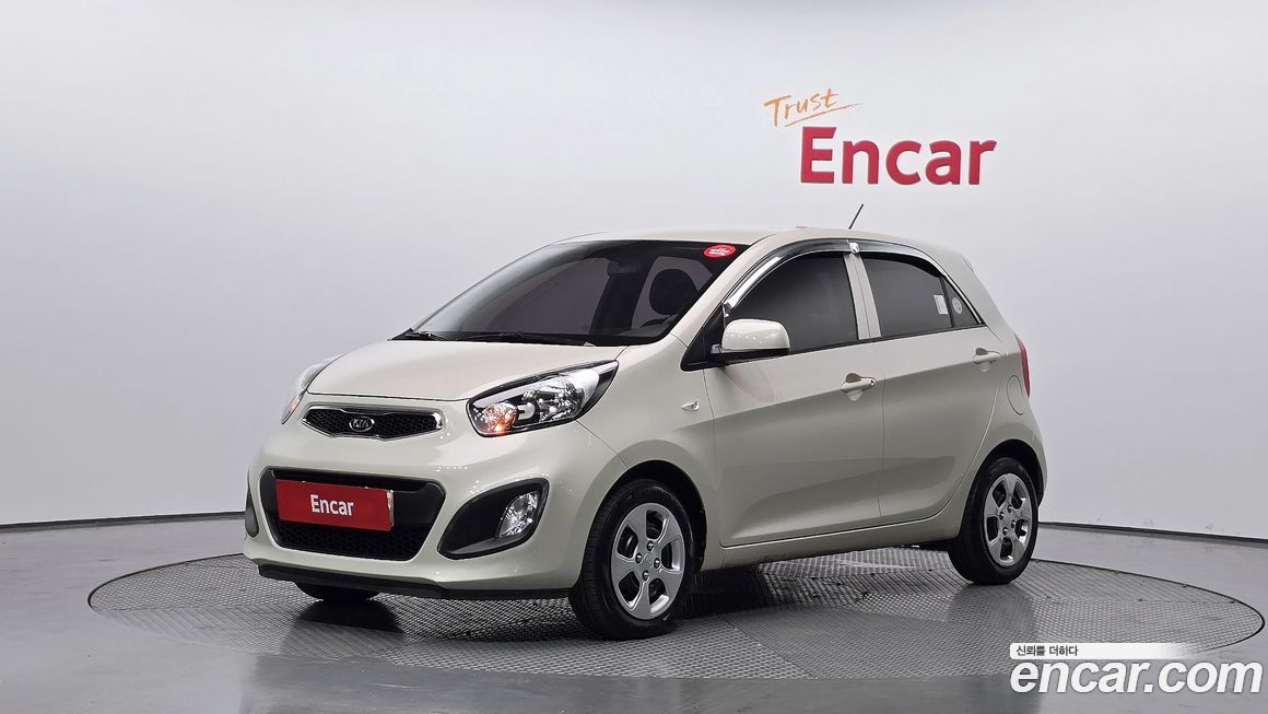 Kia morning 2012