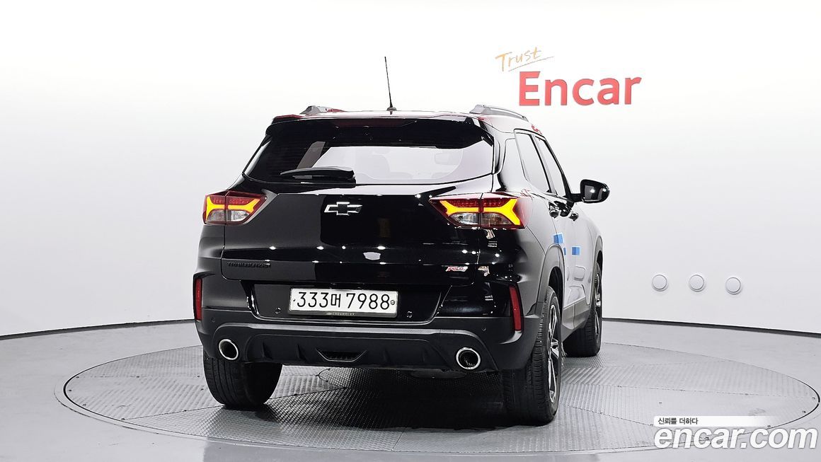 ChevroletGMDaewoo Trailblazer 2021