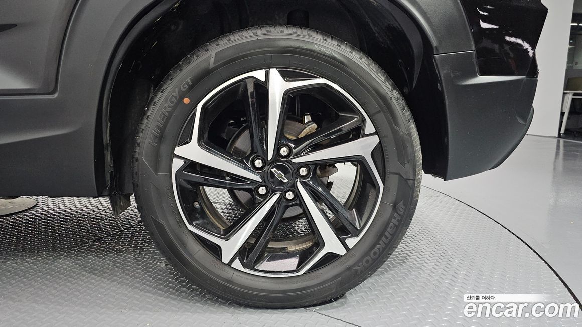 ChevroletGMDaewoo Trailblazer 2021