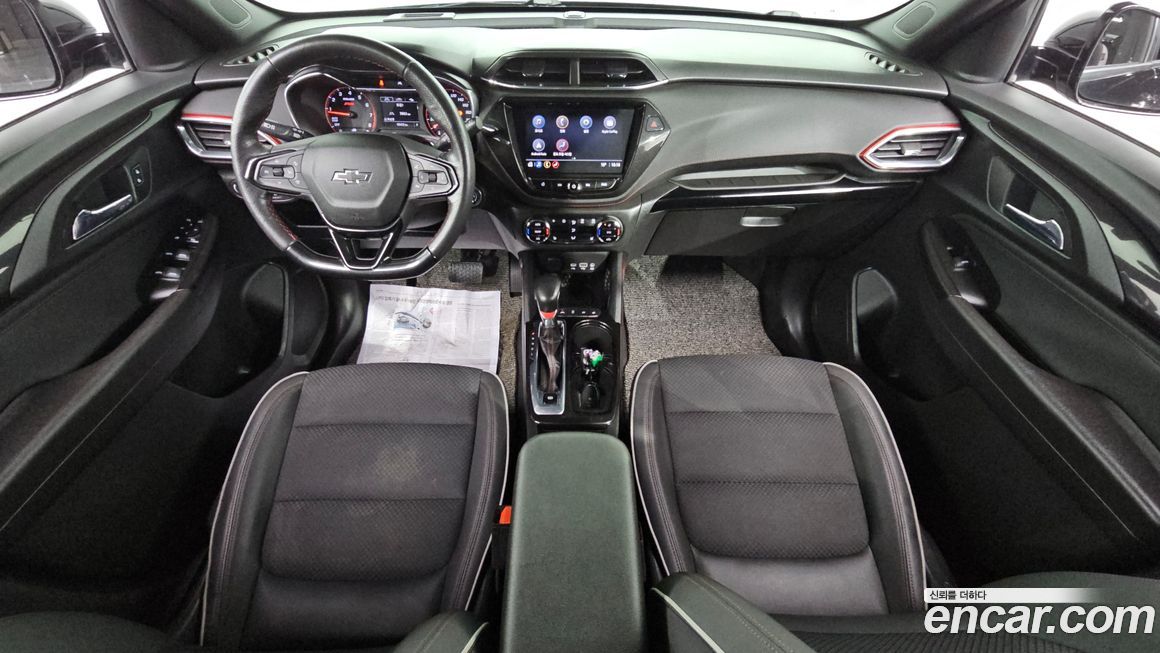 ChevroletGMDaewoo Trailblazer 2021