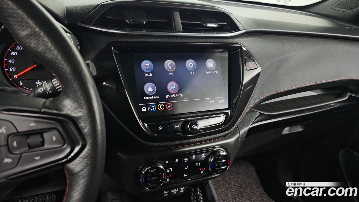 ChevroletGMDaewoo Trailblazer 2021